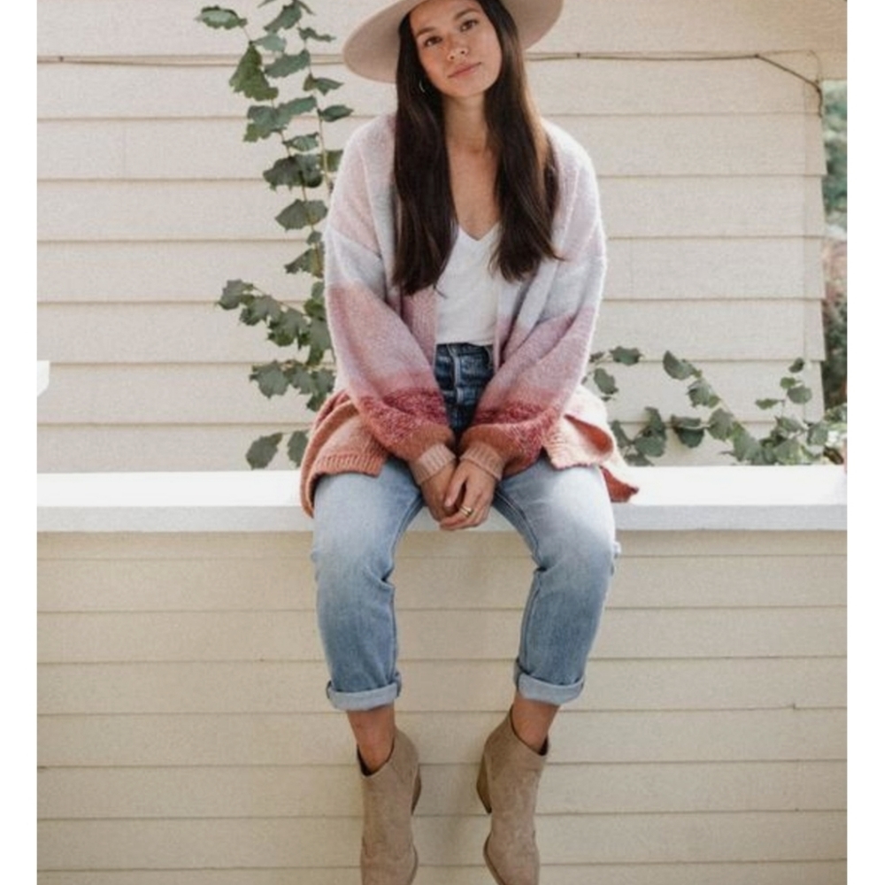 Gentle Fawn Amelia Cardigan in Multi Stripe